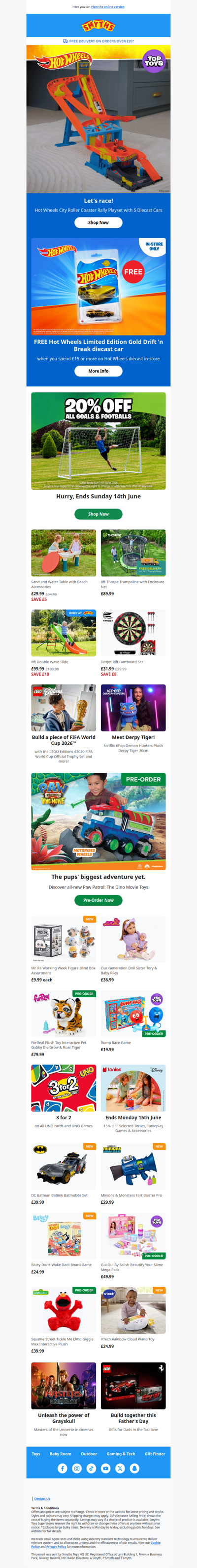 Turn playtime into a thrill ride with Hot Wheels!