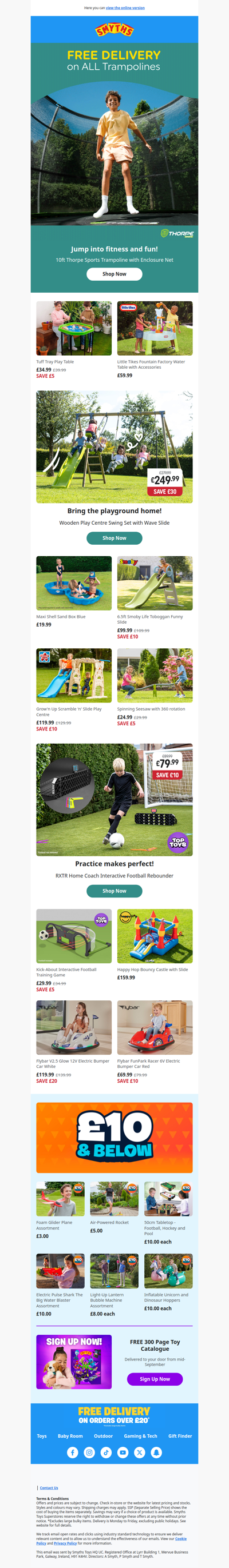 Jump into fitness and fun!
