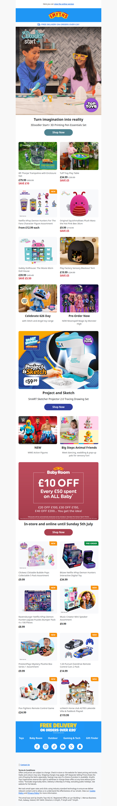 Turn imagination into reality with these toys!