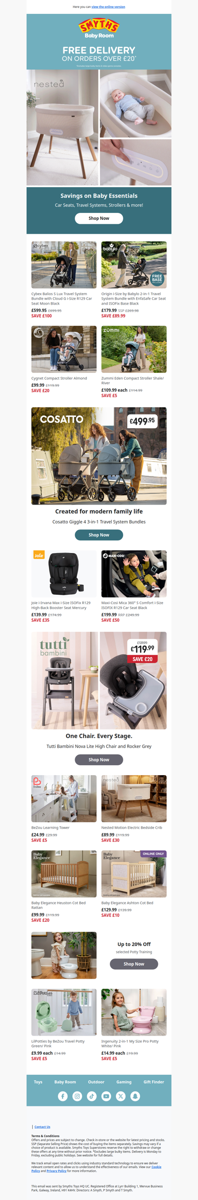 Save on Baby Essentials