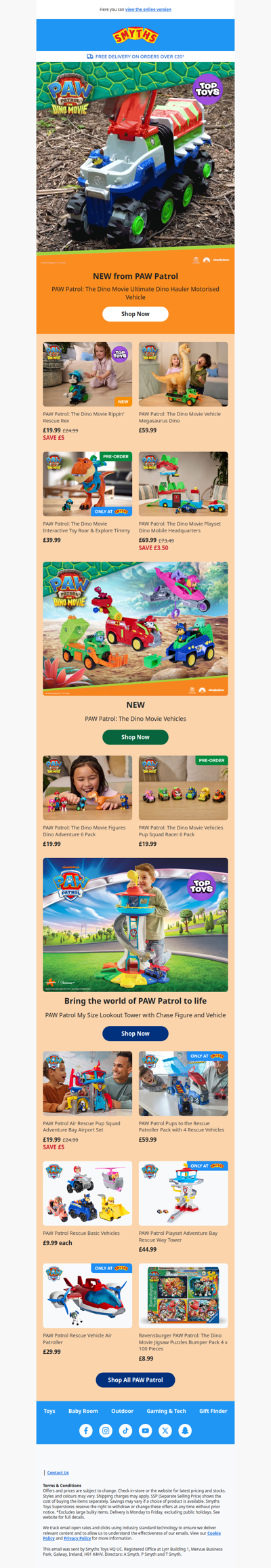 New PAW Patrol Fun Starts Here