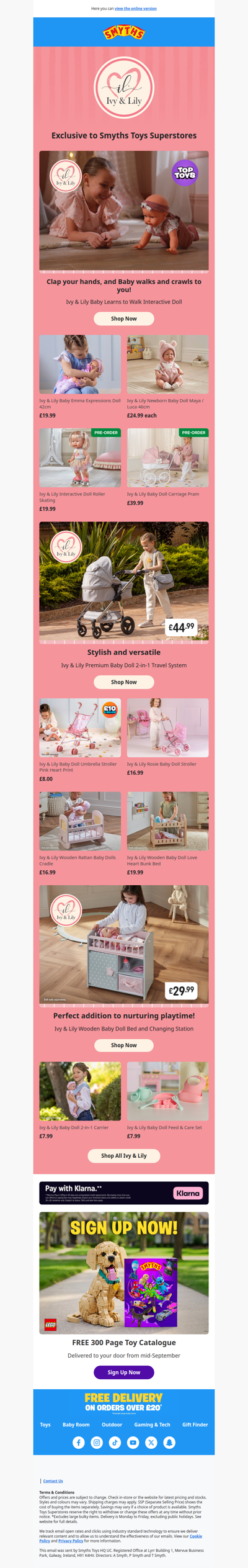 Meet the Ivy & Lily collection