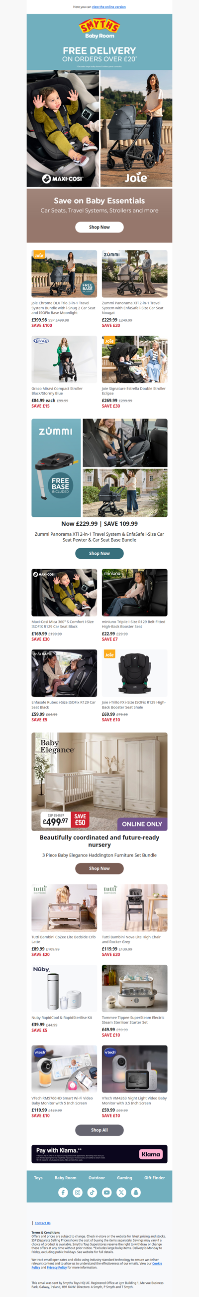 Don’t Miss These Baby Essentials Savings 👶