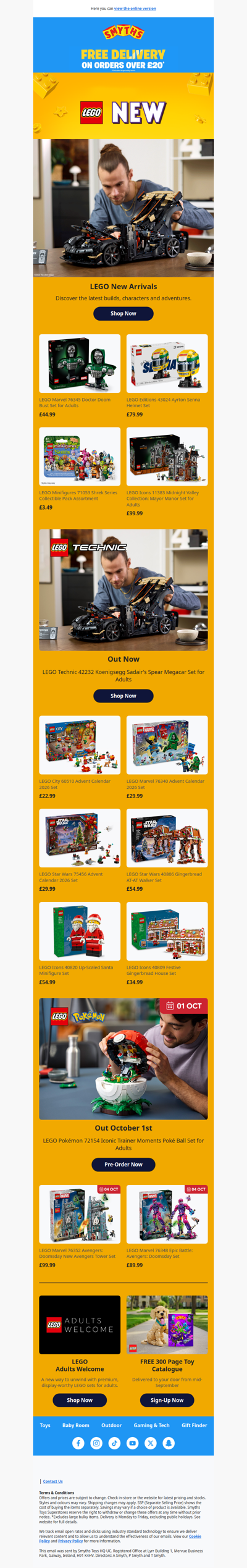Have You Seen What's New in LEGO? 👀