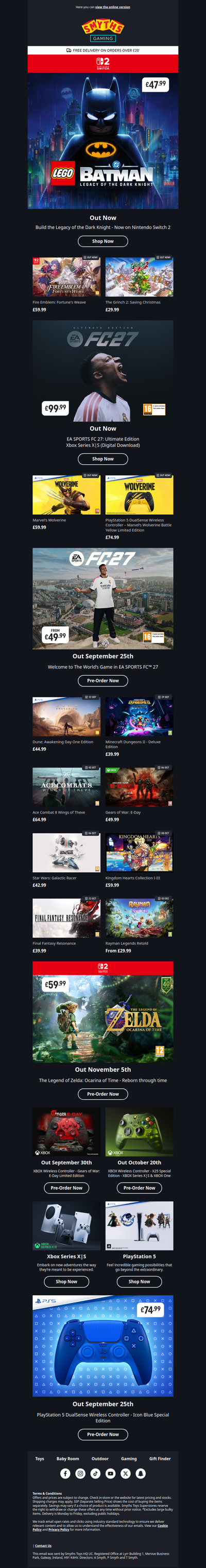 🔥 NEW Games Coming Soon - Pre-Order Now!