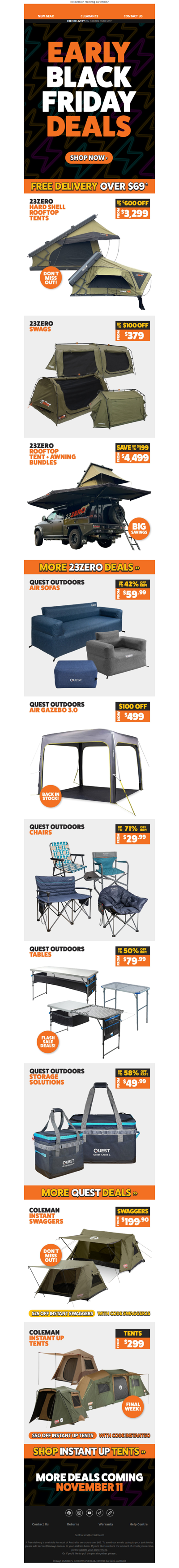 Don’t Wait for Black Friday 🚀