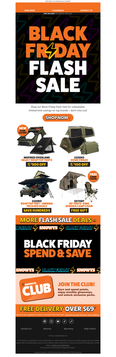 Black Friday Deals You’ll Love ⚡