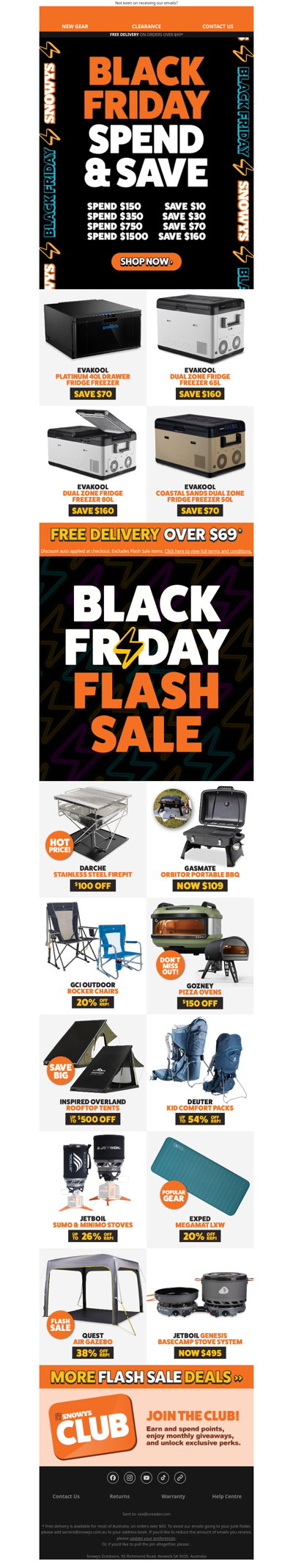 Spend & Save + Flash Deals ⚡