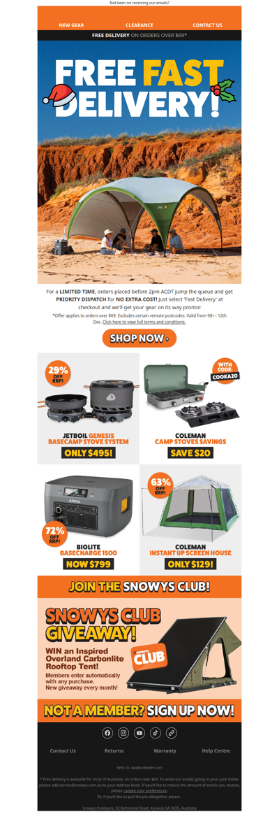 🚚 FREE Fast Delivery!