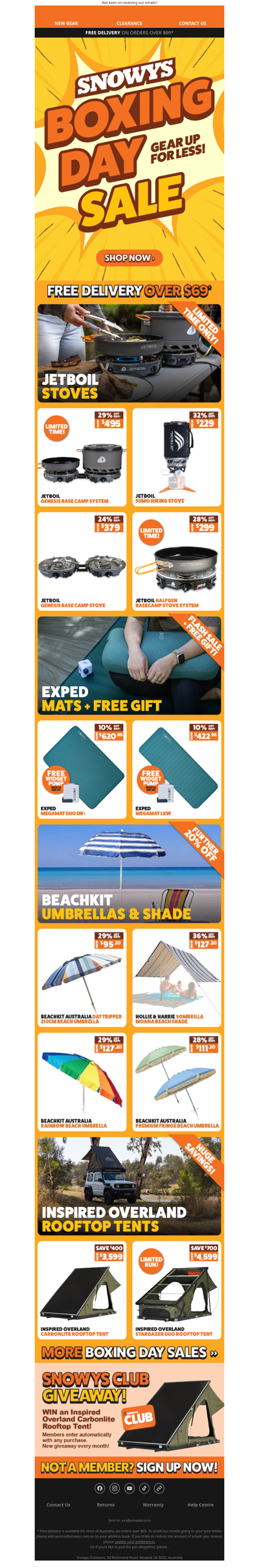 Boxing Day Starts NOW 💥