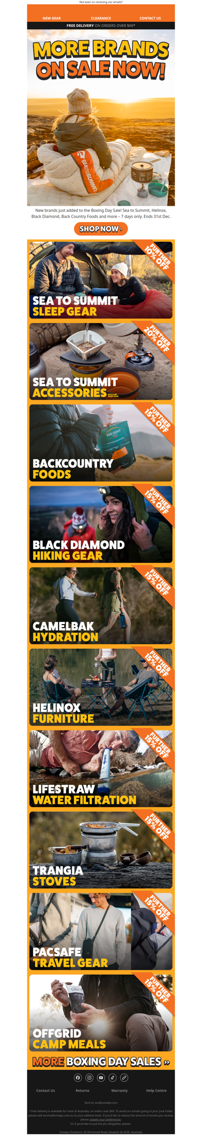 🚨 Our Boxing Day Sale Just Got Bigger