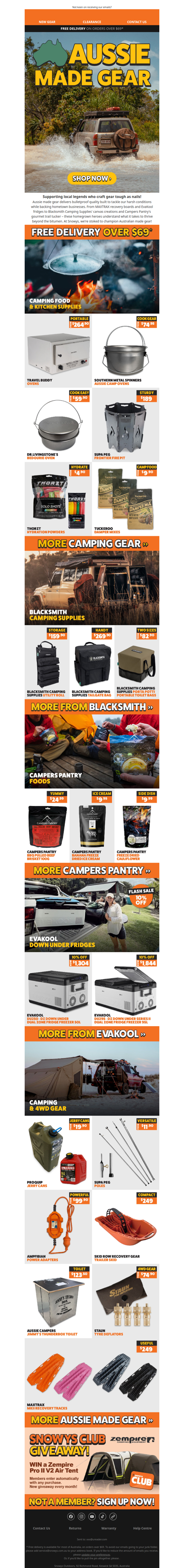 Aussie Made Gear 🦘