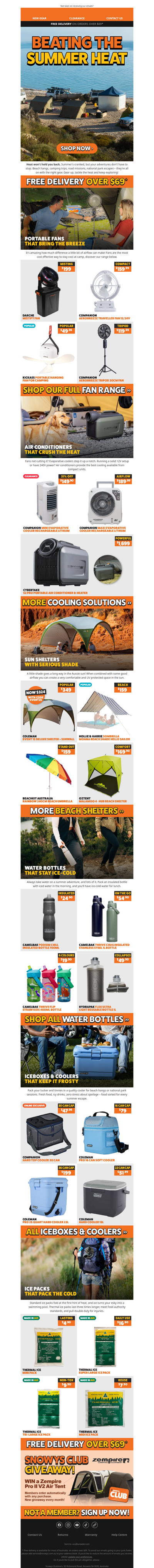 Embrace the Heat 😎