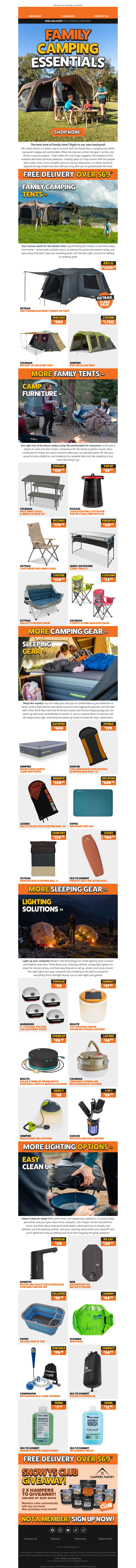 Family Camping, Made Easy ⛺