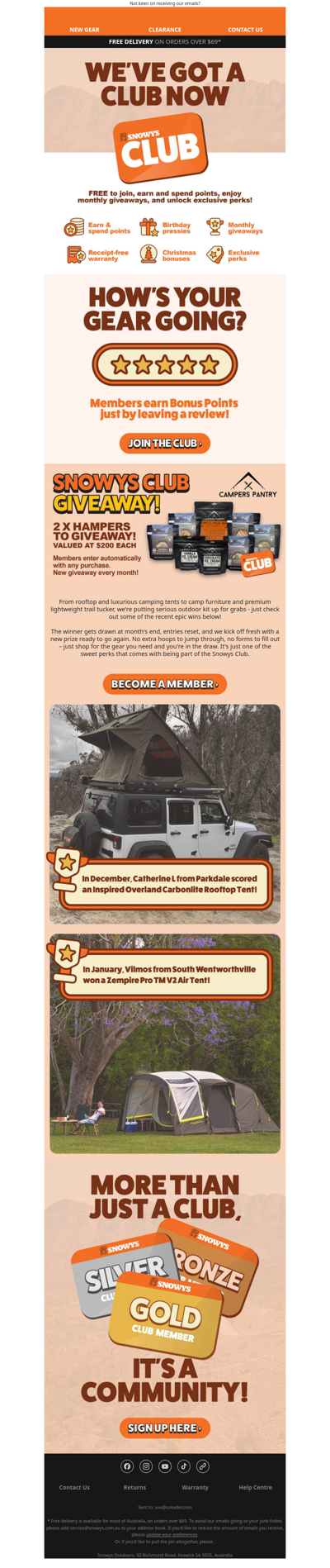 We've got a Club Now