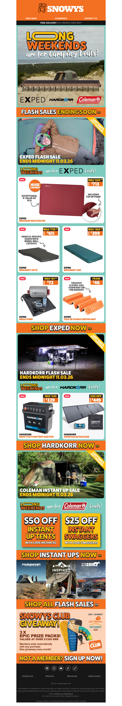 Flash Sales Ending Tomorrow! 🔥