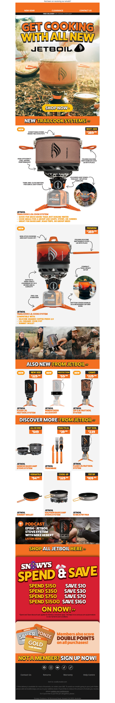 New Jetboil just dropped — and it cooks!