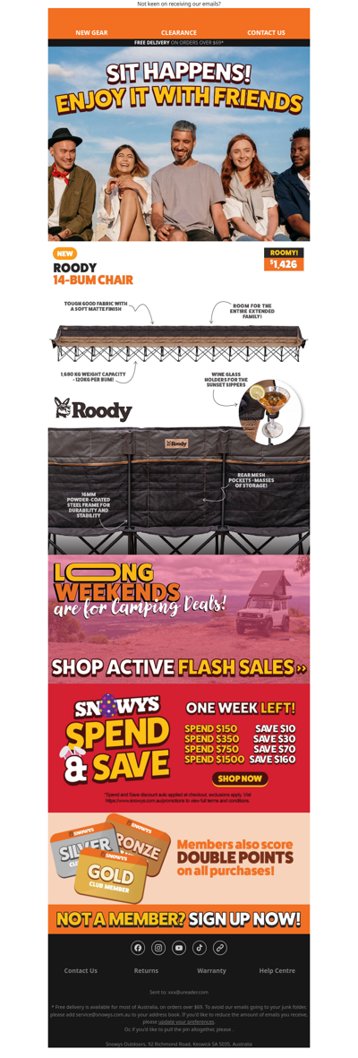 Limited Edition Gear Drop!