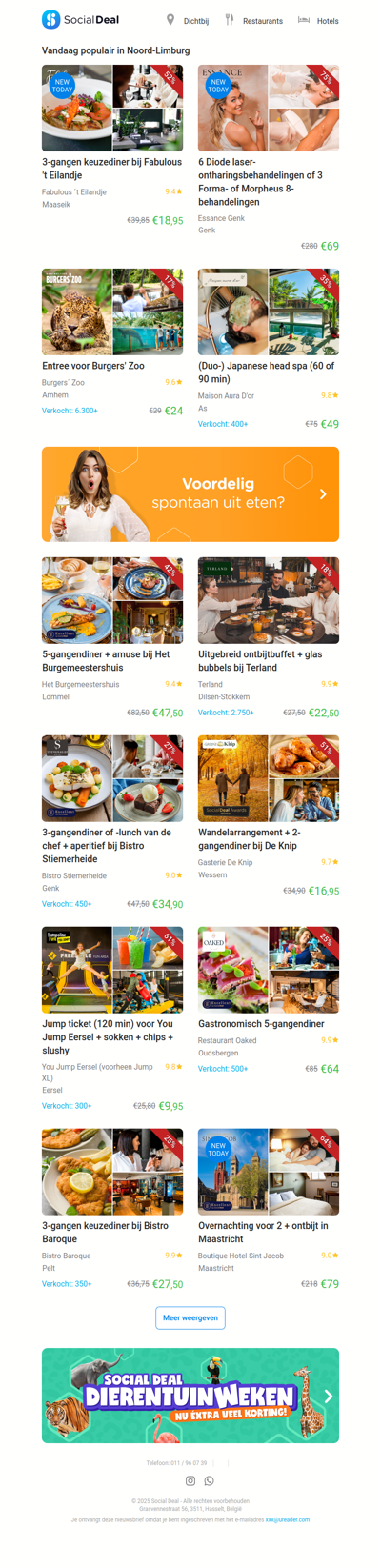 3-gangen keuzediner bij Fabulous 't Eilandje | 6 Diode laser-ontharingsbehandelingen of 3 Forma- of Morpheus 8-behandelingen