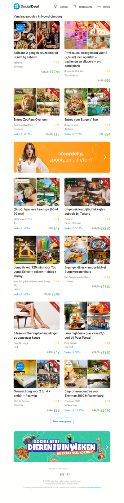 Italiaans 2-gangen keuzediner of -lunch bij Tabarro | Privésauna-arrangement voor 2 (2,5 uur) incl. aperitief + badlinnen en slippers + evt. borrelplank