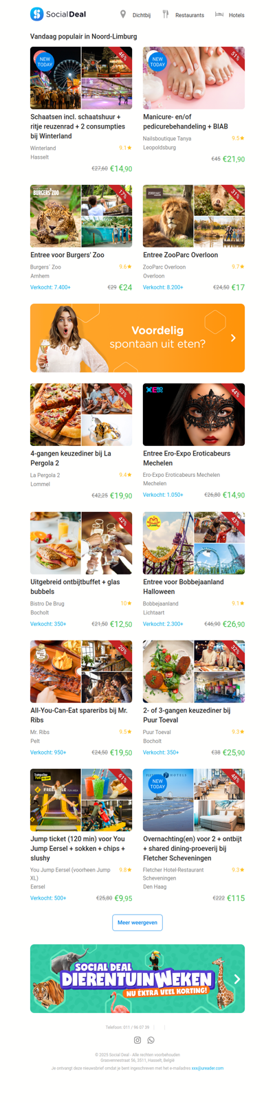 Schaatsen incl. schaatshuur + ritje reuzenrad + 2 consumpties bij Winterland | Manicure- en/of pedicurebehandeling + BIAB