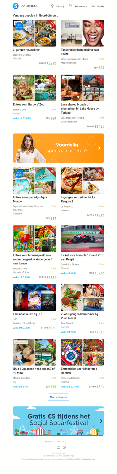 3-gangen keuzediner | Tandenbleekbehandeling naar keuze