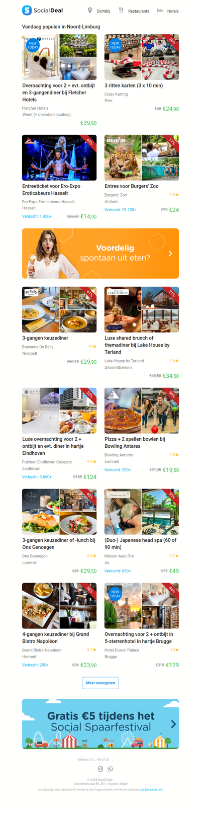 Overnachting voor 2 + evt. ontbijt en 3-gangendiner bij Fletcher Hotels | 3 ritten karten (3 x 10 min)