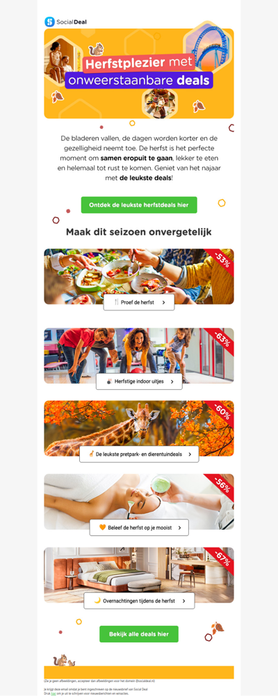 🍁 Geniet van de herfst met de leukste deals! 🧡