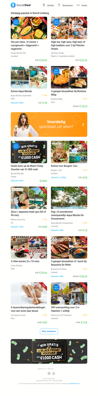 Hot pot vlees- of vismix + voorgerecht + bijgerecht + nagerecht | High tea, high wine, high beer of high bubbles voor 2 bij Fletcher Hotels