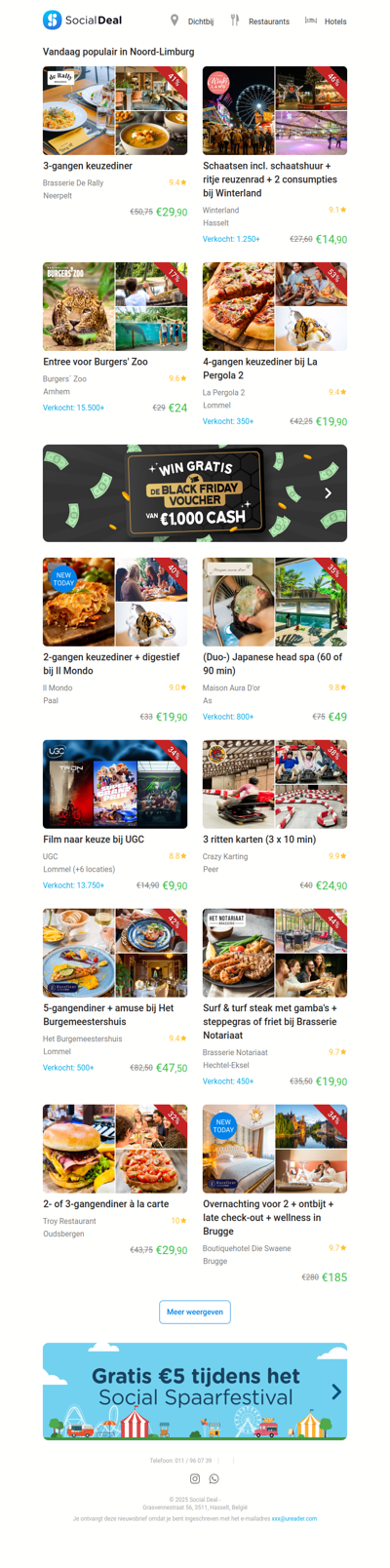 3-gangen keuzediner | Schaatsen incl. schaatshuur + ritje reuzenrad + 2 consumpties bij Winterland