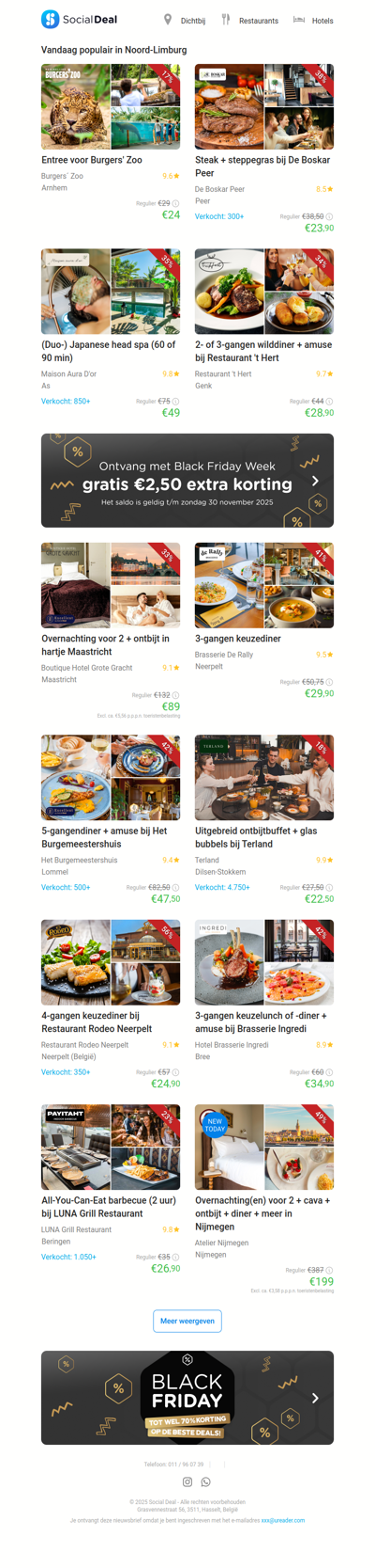 Entree voor Burgers' Zoo | Steak + steppegras bij De Boskar Peer