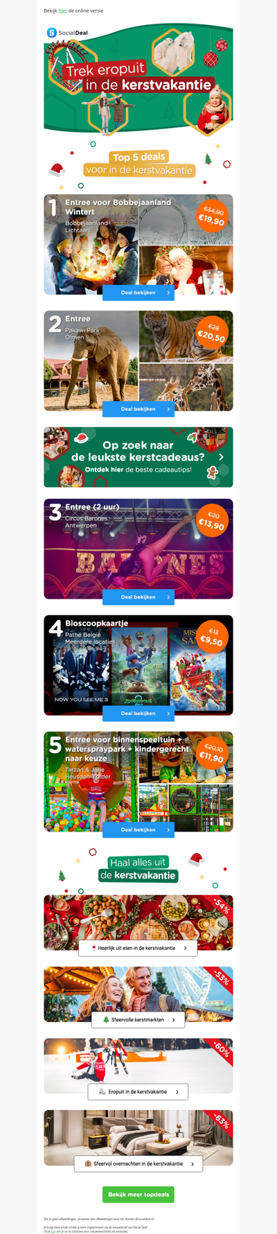 Eropuit in de kerstvakantie? 🎄✨ Scoor de beste kerstdeals met ho-ho-hoge korting! 🎢🎅