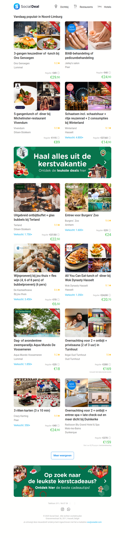 BIAB-behandeling of pedicurebehandeling | 3-gangen keuzediner of -lunch bij Ons Genoegen