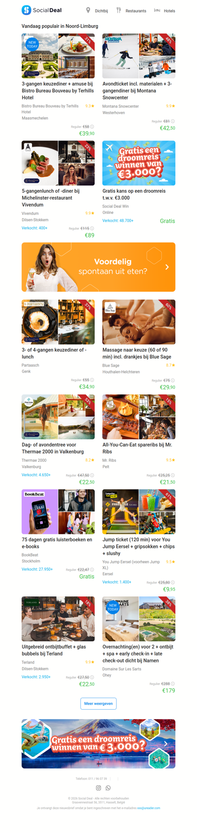 3-gangen keuzediner + amuse bij Bistro Bureau Bouveau by Terhills Hotel | Avondticket incl. materialen + 3-gangendiner bij Montana Snowcenter