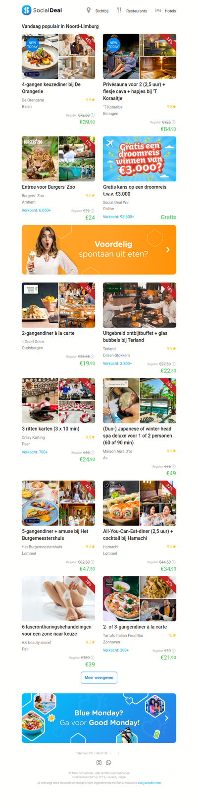 4-gangen keuzediner bij De Orangerie | Privésauna voor 2 (2,5 uur) + flesje cava + hapjes bij 'T Koraaltje