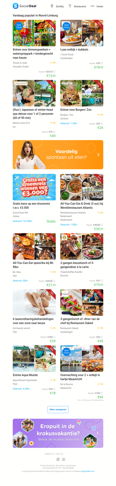 Entree voor binnenspeeltuin + waterspraypark + kindergerecht naar keuze | Luxe ontbijt + bubbels