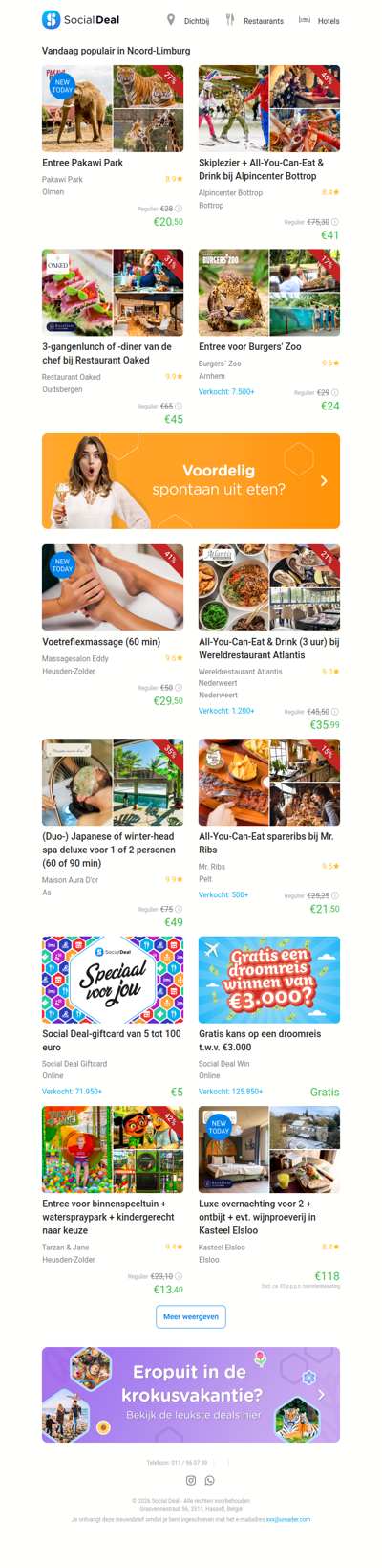 Entree Pakawi Park | Skiplezier + All-You-Can-Eat & Drink bij Alpincenter Bottrop