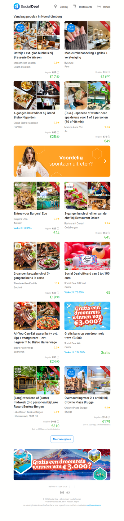 Ontbijt + evt. glas bubbels bij Brasserie De Wissen | Manicurebehandeling + gellak + versteviging