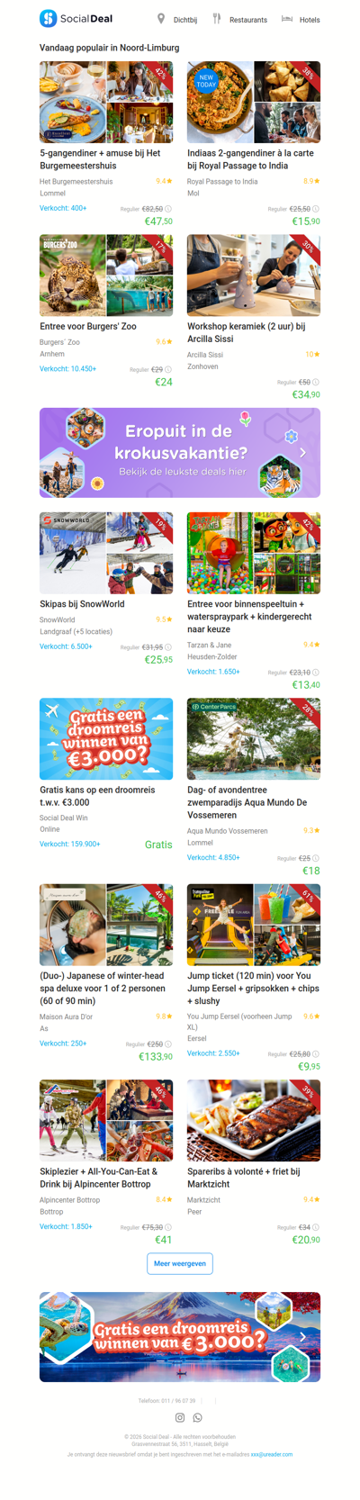 Indiaas 2-gangendiner à la carte bij Royal Passage to India | 5-gangendiner + amuse bij Het Burgemeestershuis