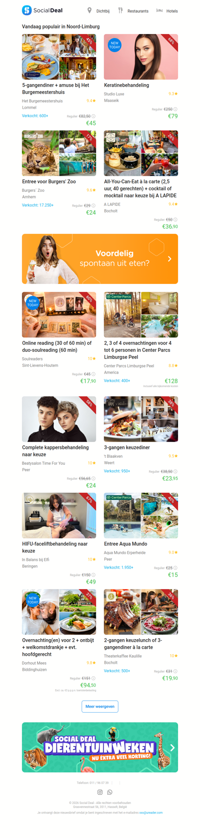 Keratinebehandeling | 5-gangendiner + amuse bij Het Burgemeestershuis