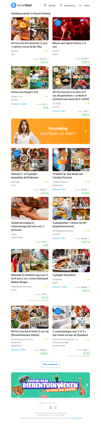 Missie-spel Agent Factory (1,5 uur) | All-You-Can-Eat spareribs (2 uur) + nacho's vooraf bij Mr. Ribs