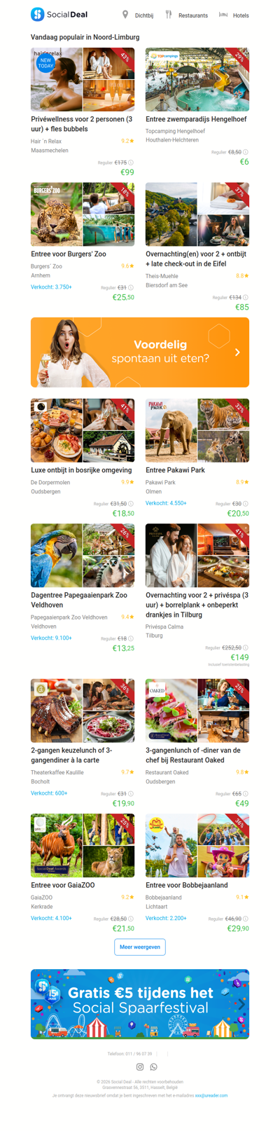 Privéwellness voor 2 personen (3 uur) + fles bubbels | Entree zwemparadijs Hengelhoef