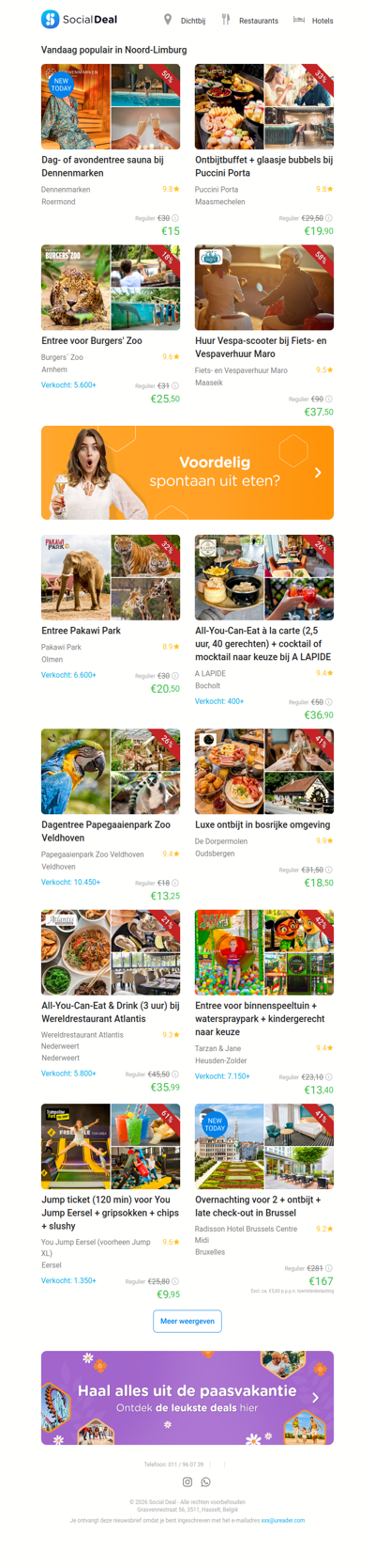 Dag- of avondentree sauna bij Dennenmarken | Ontbijtbuffet + glaasje bubbels bij Puccini Porta