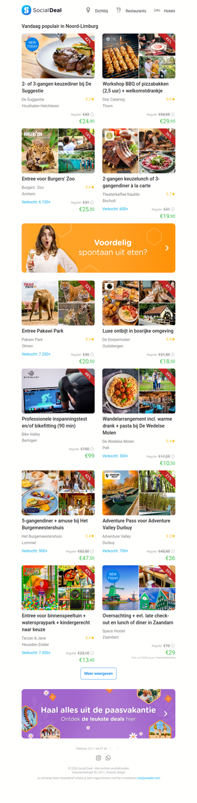 2- of 3-gangen keuzediner bij De Suggestie | Workshop BBQ of pizzabakken (2,5 uur) + welkomstdrankje