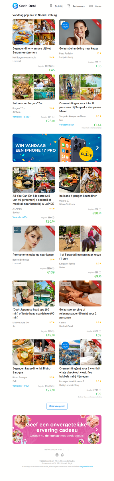 Gelaatsbehandeling naar keuze | 5-gangendiner + amuse bij Het Burgemeestershuis
