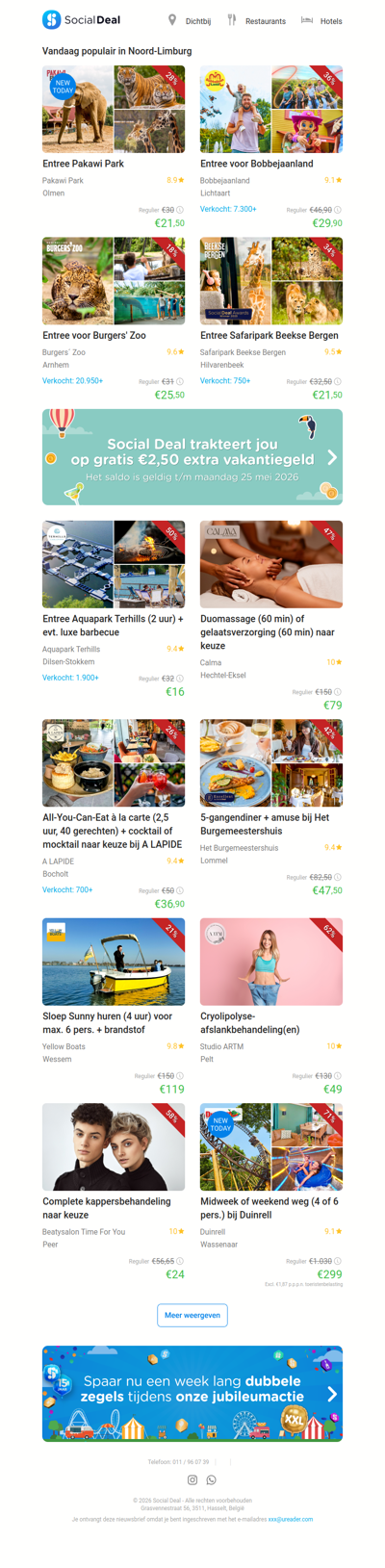 Entree Pakawi Park | Entree voor Bobbejaanland
