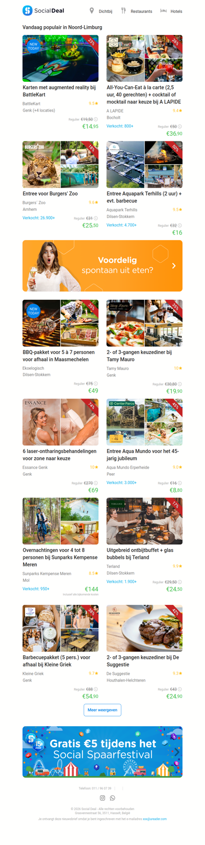 Karten met augmented reality bij BattleKart | All-You-Can-Eat à la carte (2,5 uur, 40 gerechten) + cocktail of mocktail naar keuze bij A LAPIDE
