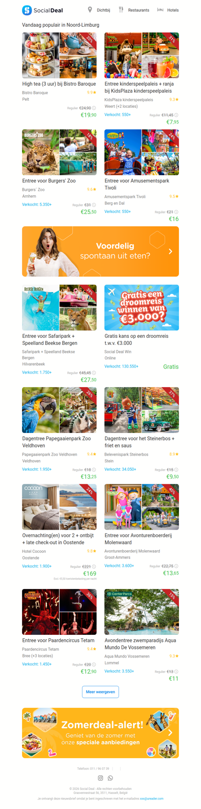 High tea (3 uur) bij Bistro Baroque | Entree kinderspeelpaleis + ranja bij KidsPlaza kinderspeelpaleis