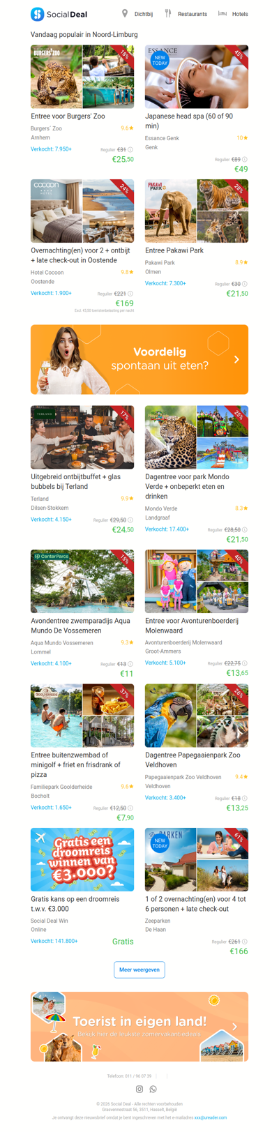Japanese head spa (60 of 90 min) | Entree voor Burgers' Zoo