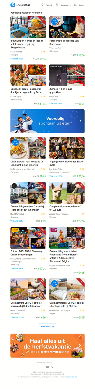 Persoonlijke boodschap van Sinterklaas | 2 uur jumpen + chips en ijsje of patat, snack en ijsje bij SkagaVenture